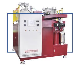 Polyurethane Elastomer Casting Machine